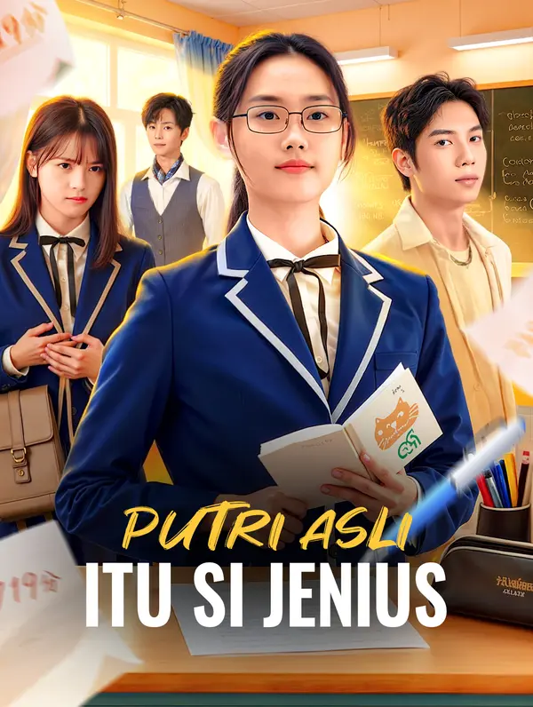 Poster Putri Asli Itu Si Jenius