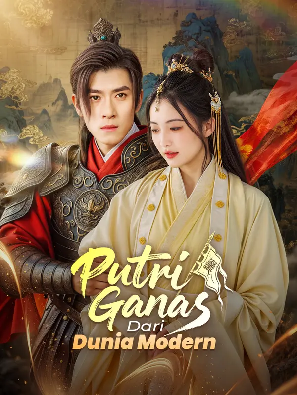 Poster Putri Ganas dari Dunia Modern