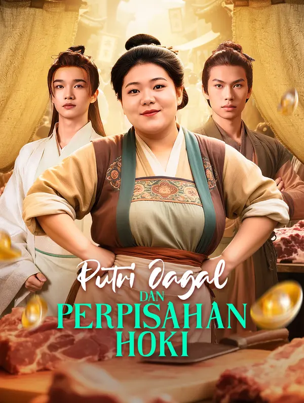 Poster Putri Jagal dan Perpisahan Hoki