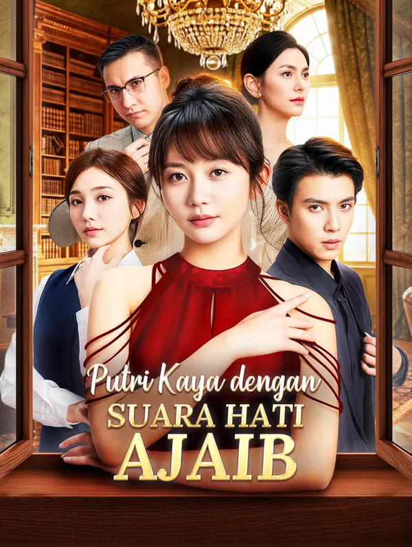 Poster Putri Kaya dengan Suara Hati Ajaib