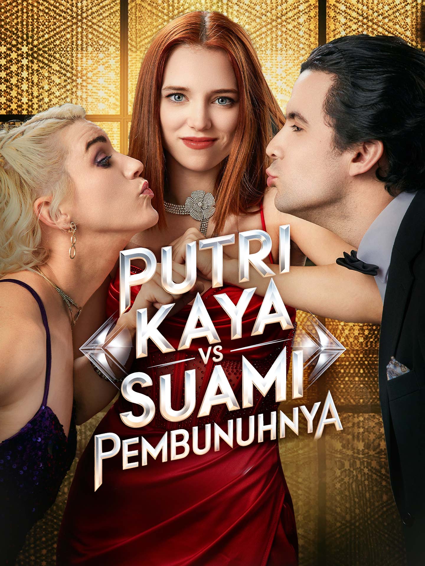 Poster Putri Kaya VS Suami Pembunuhnya