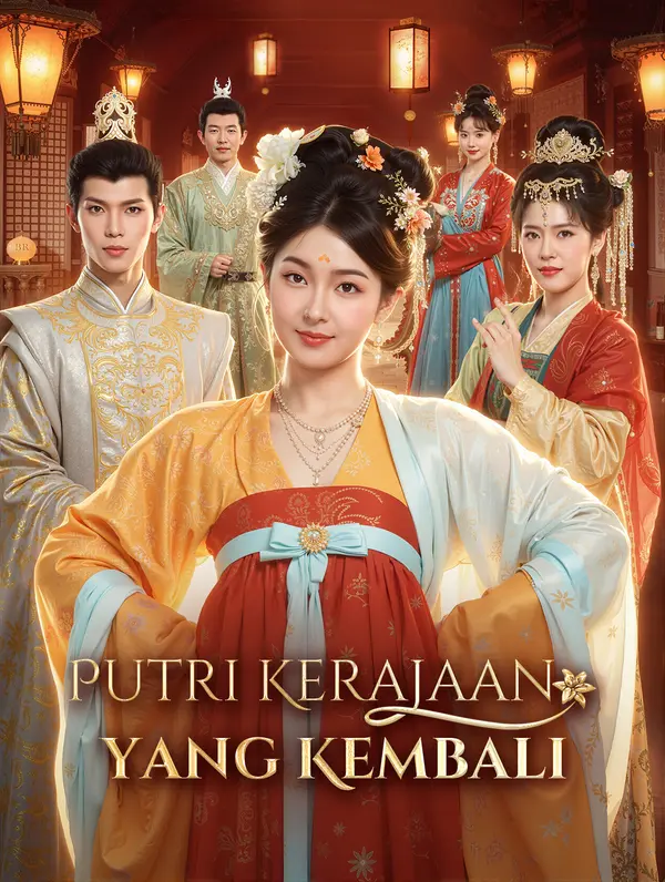 Poster Putri Kerajaan yang Kembali