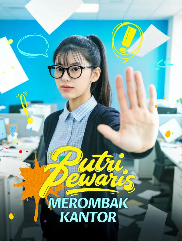 Poster Putri Pewaris Merombak Kantor