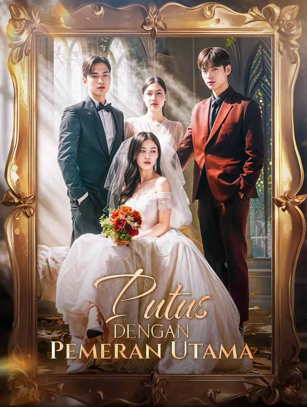 Poster Putus dengan Pemeran Utama