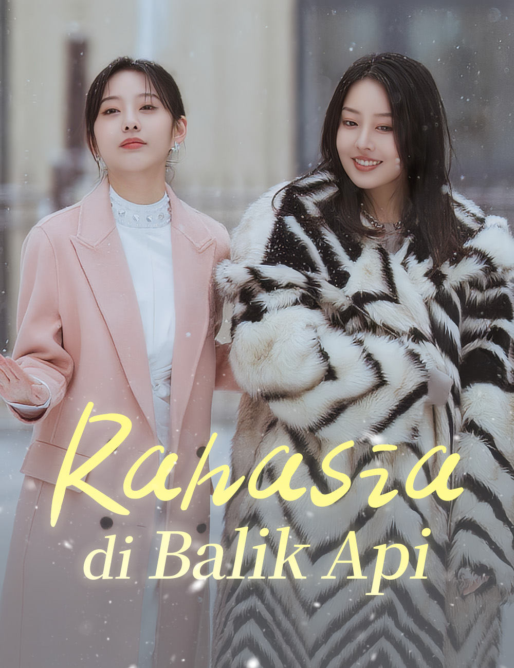 Poster Rahasia di Balik Api