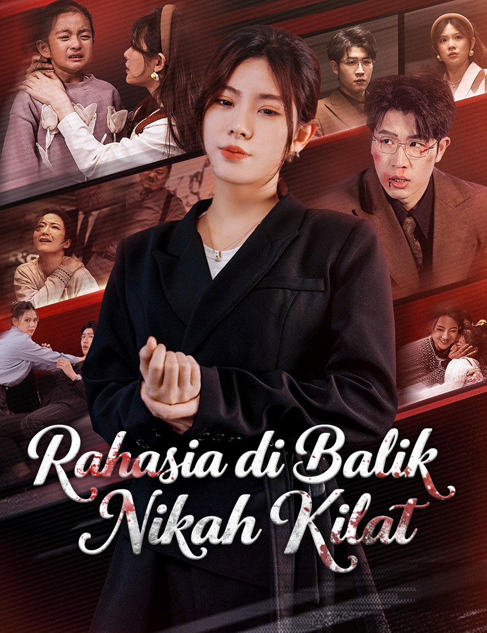 Poster Rahasia di Balik Nikah Kilat