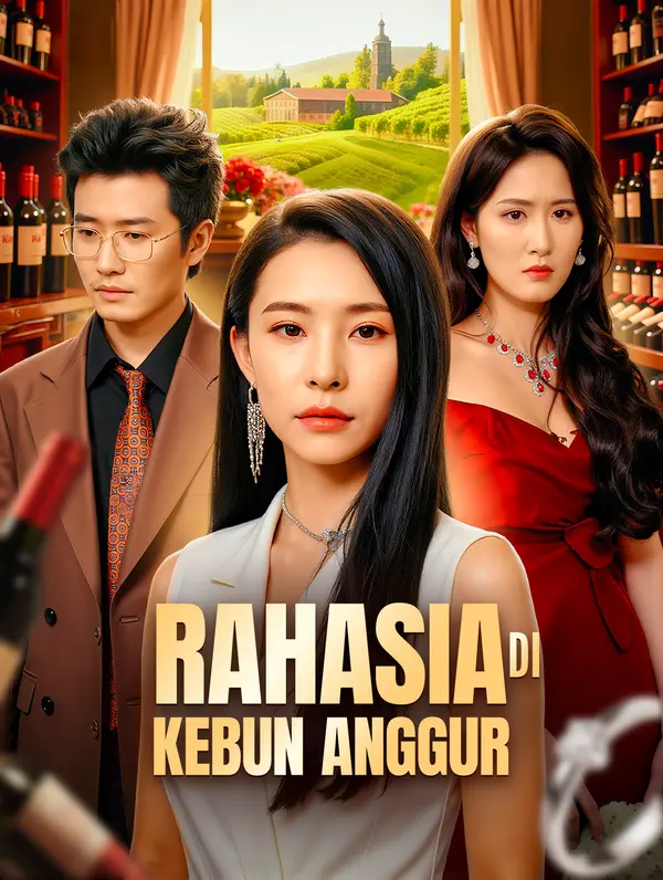 Poster Rahasia di Kebun Anggur