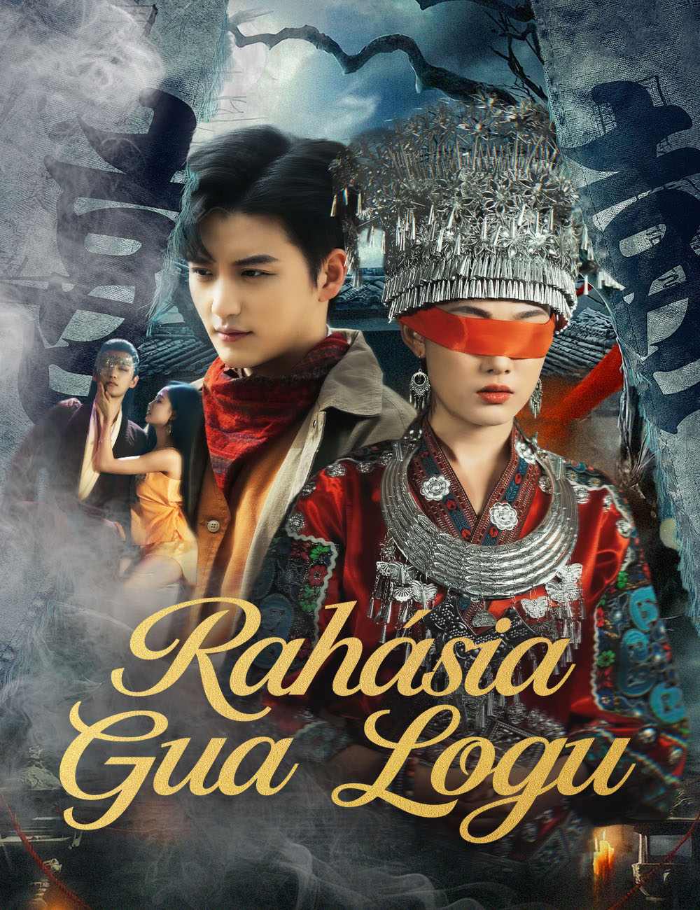 Poster Rahasia Gua Logu