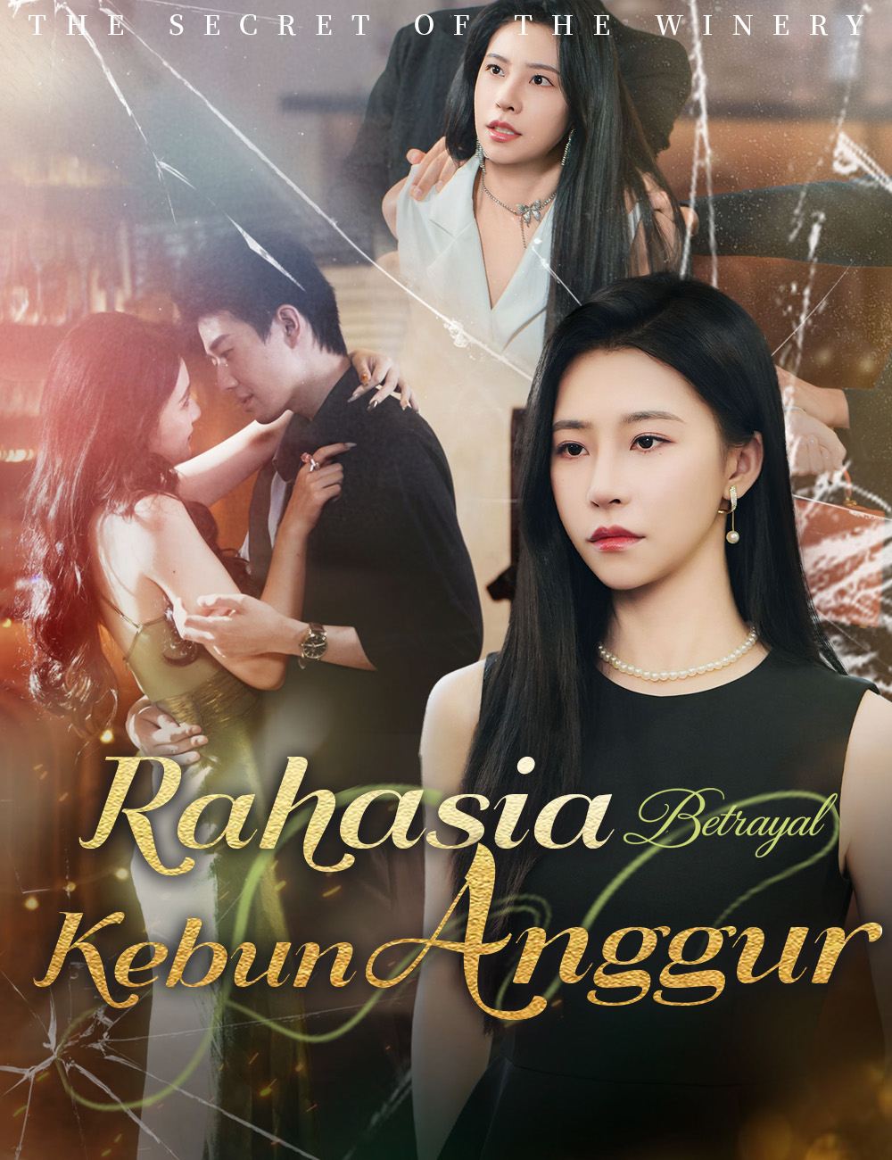 Poster Rahasia Kebun Anggur
