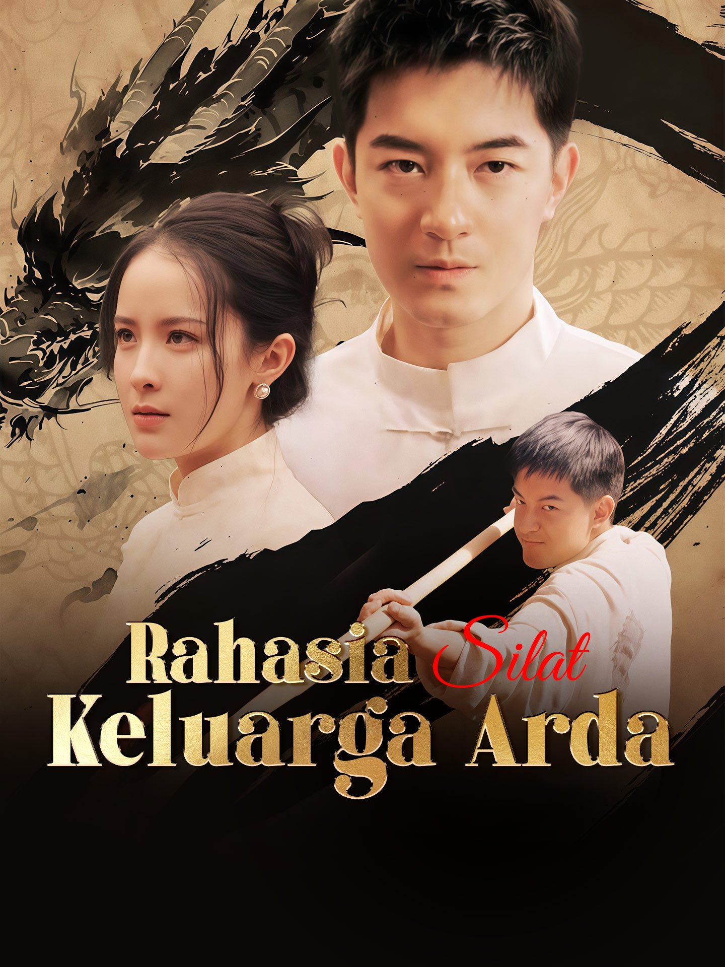 Poster Rahasia Silat Keluarga Arda