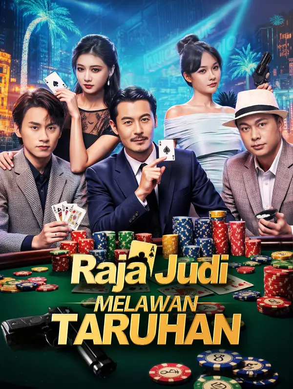 Poster Raja Judi Melawan Taruhan
