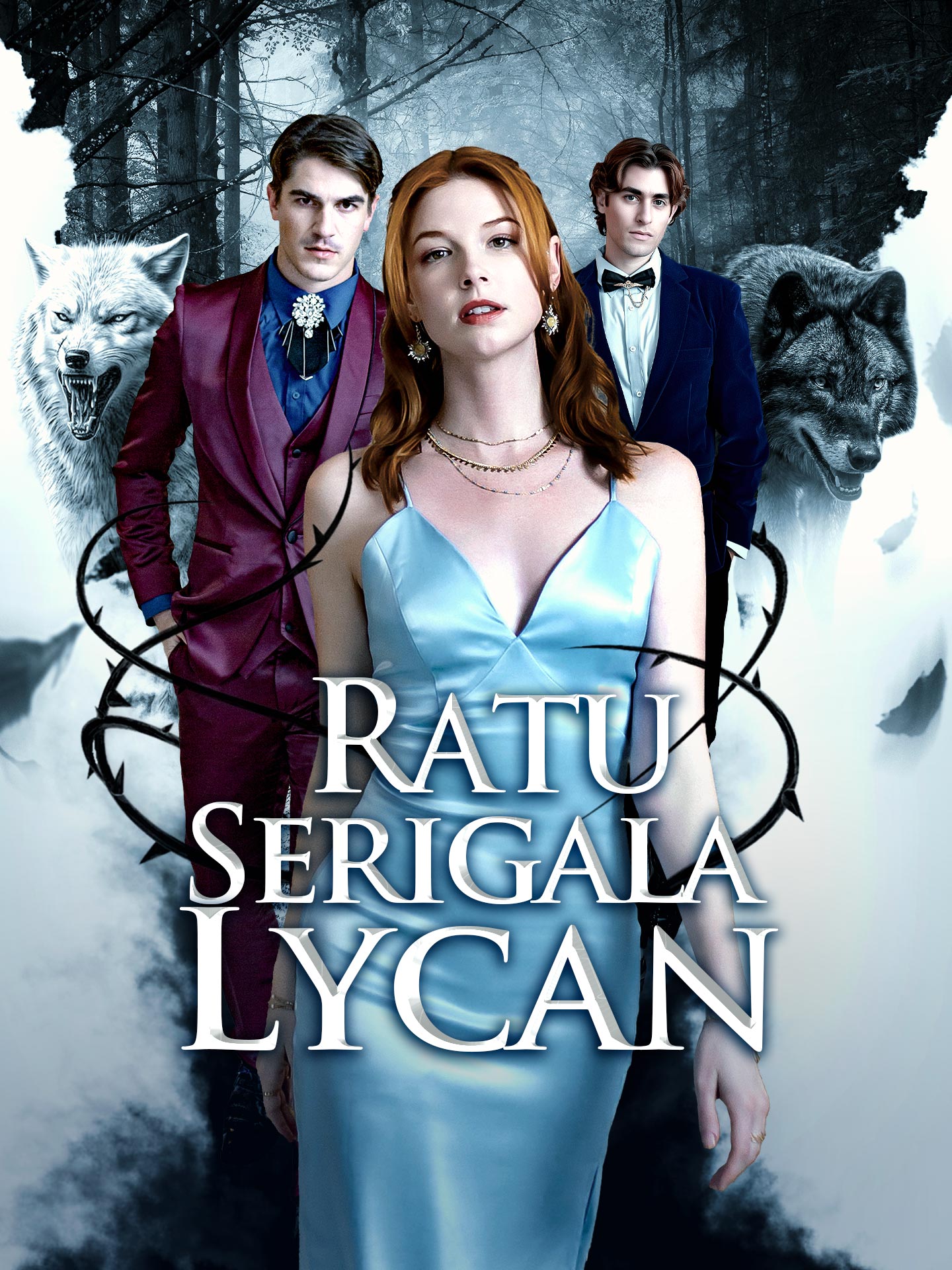 Poster Ratu Serigala Lycan