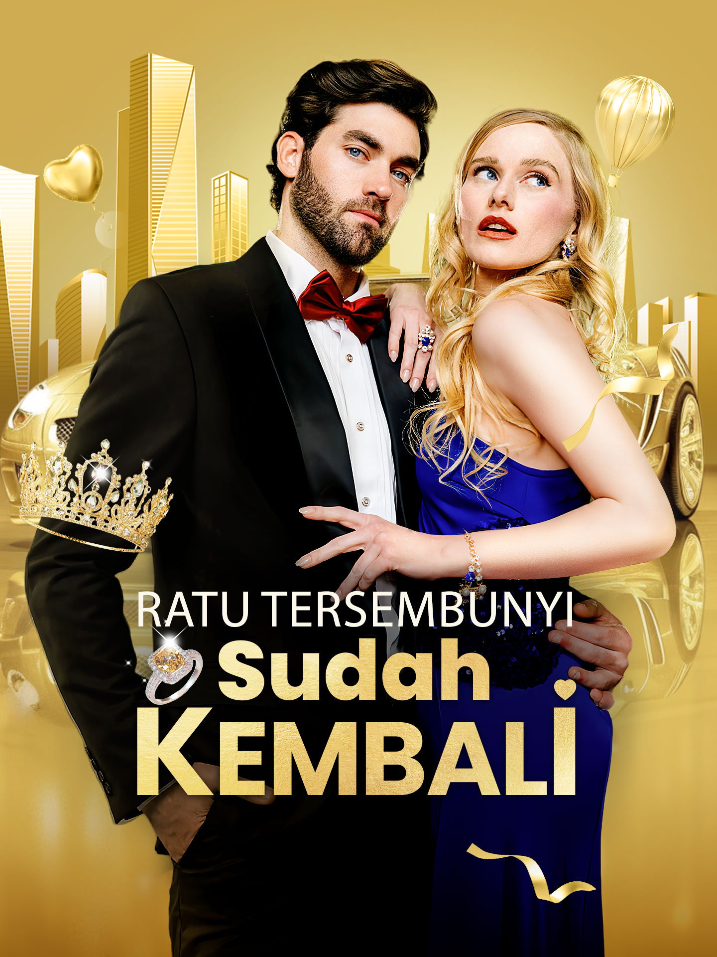 Poster Ratu Tersembunyi Sudah Kembali