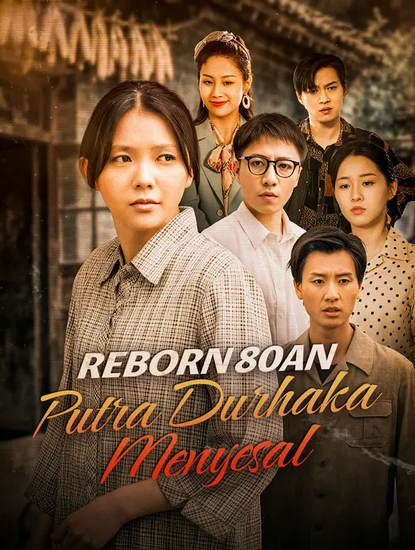 Poster Reborn 80an Putra Durhaka Menyesal