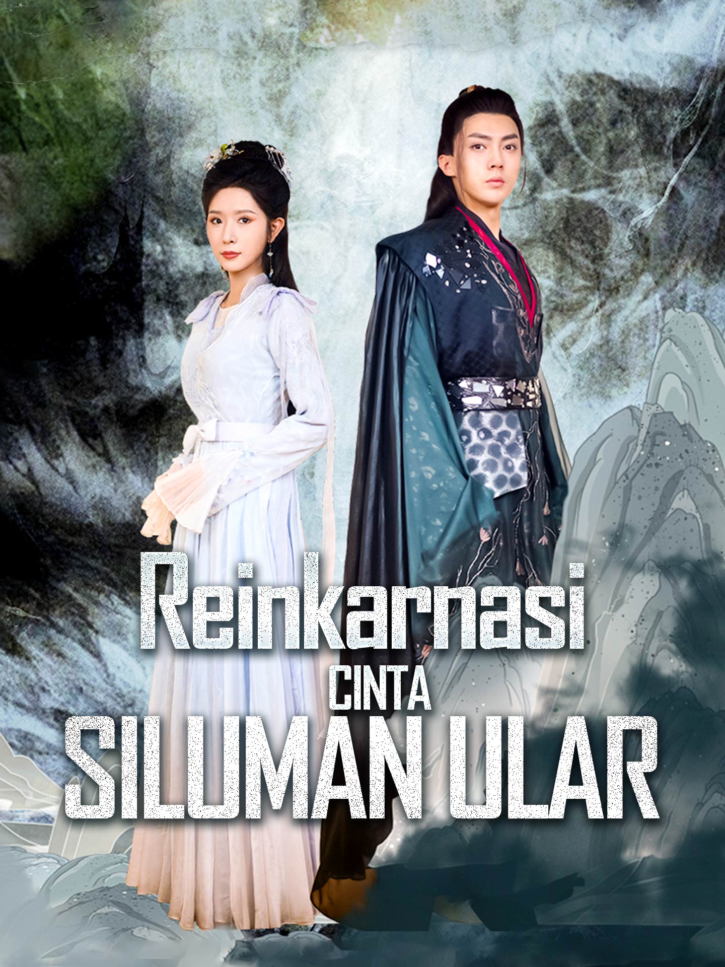 Poster Reinkarnasi Cinta Siluman Ular