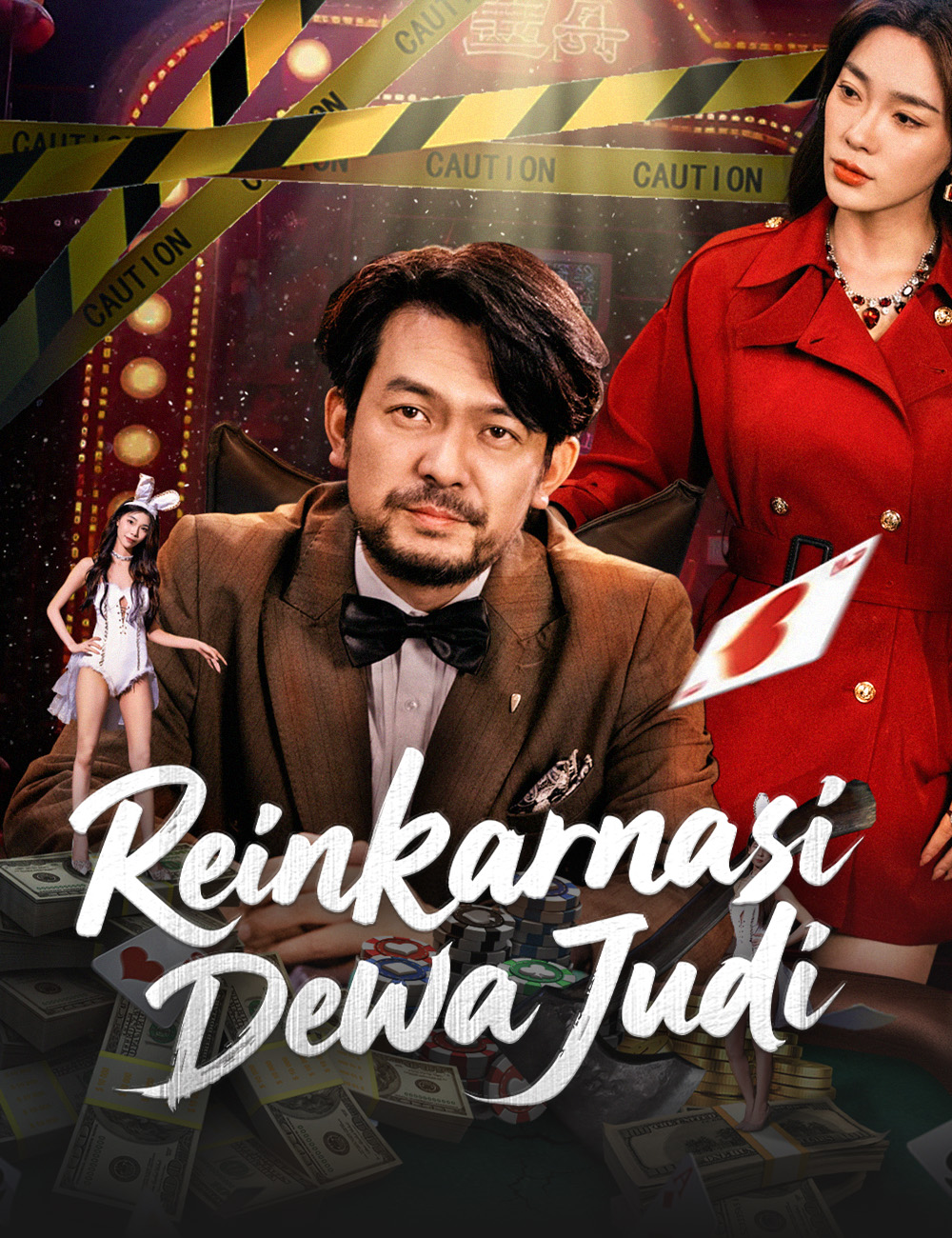 Poster Reinkarnasi Dewa Judi