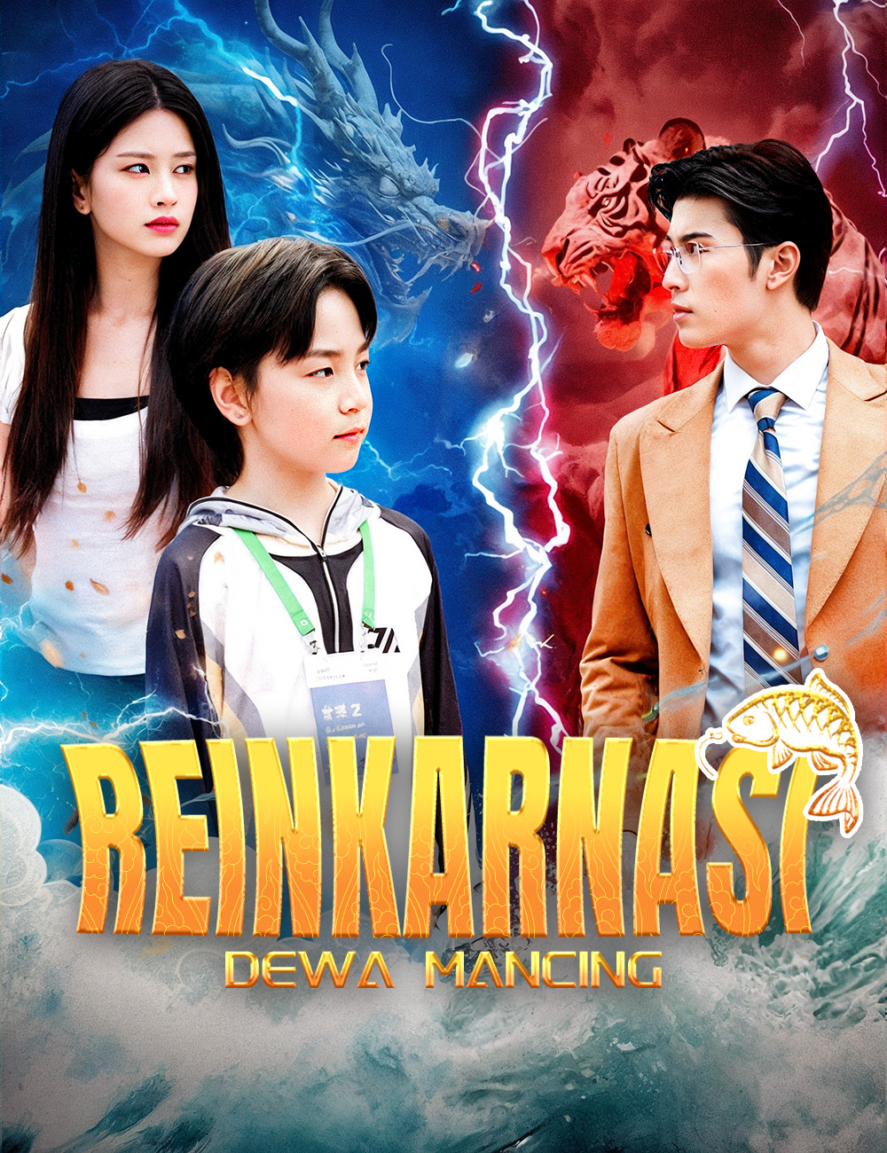 Poster Reinkarnasi Dewa Mancing