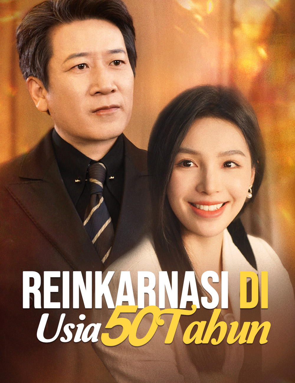 Poster Reinkarnasi di Usia 50 Tahun