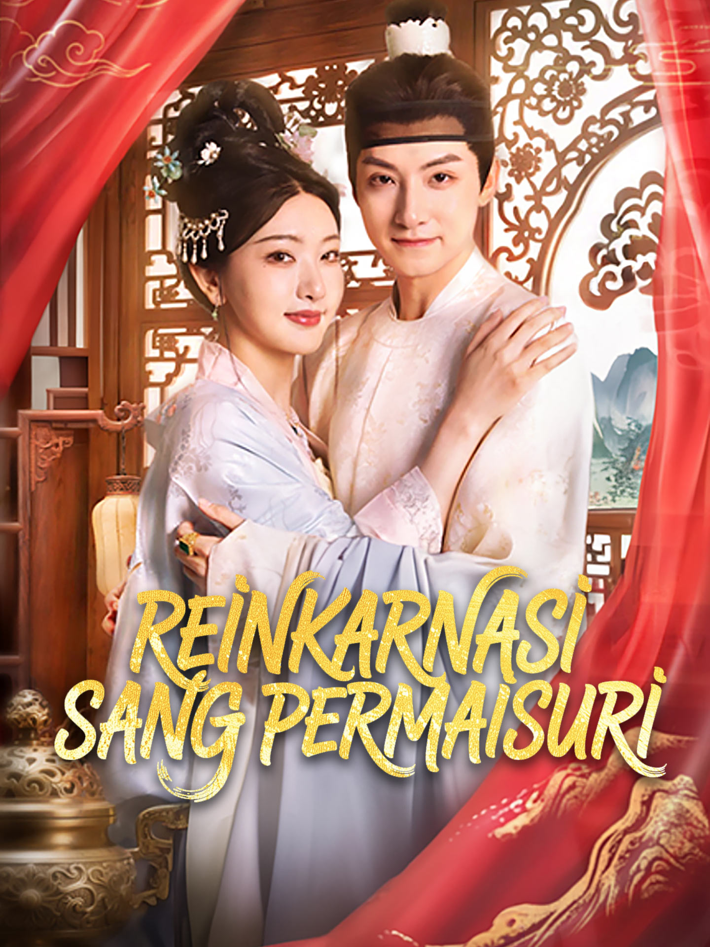 Poster Reinkarnasi Sang Permaisuri