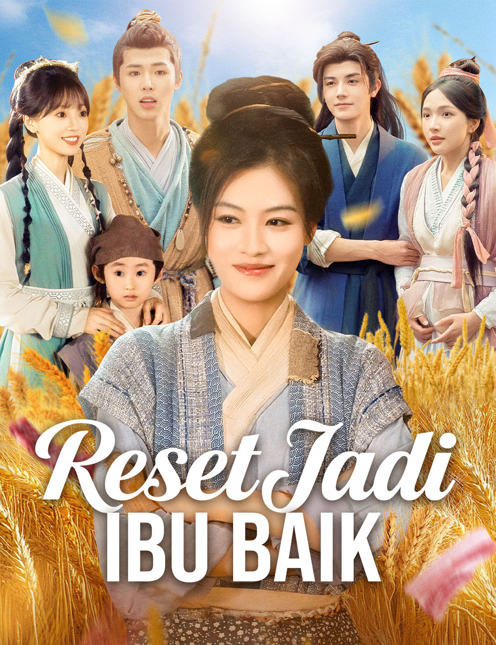 Poster Reset Jadi Ibu Baik