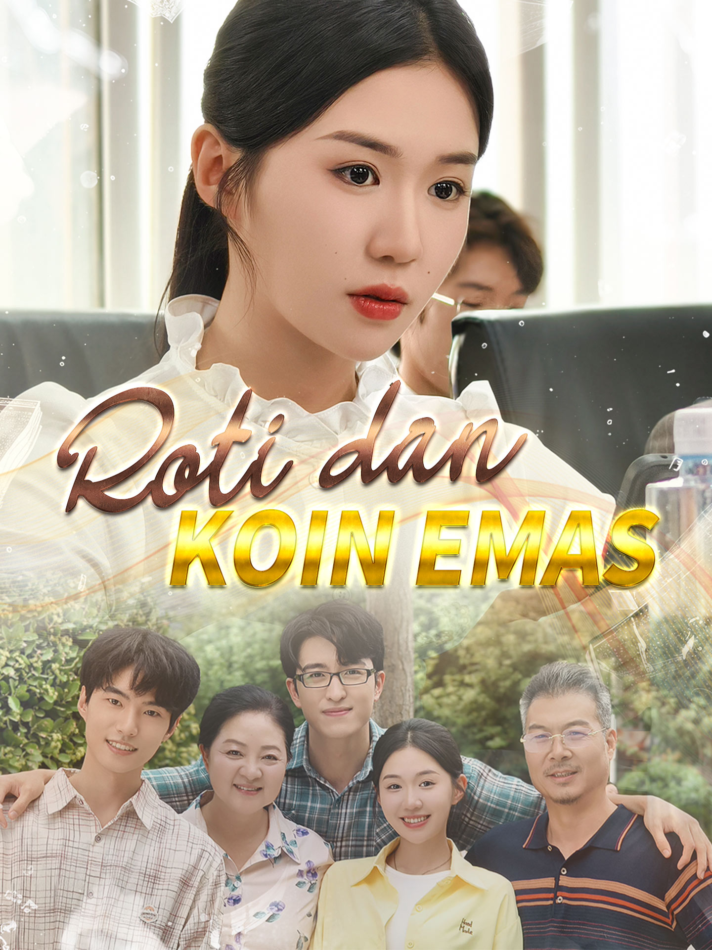 Poster Roti dan Koin Emas