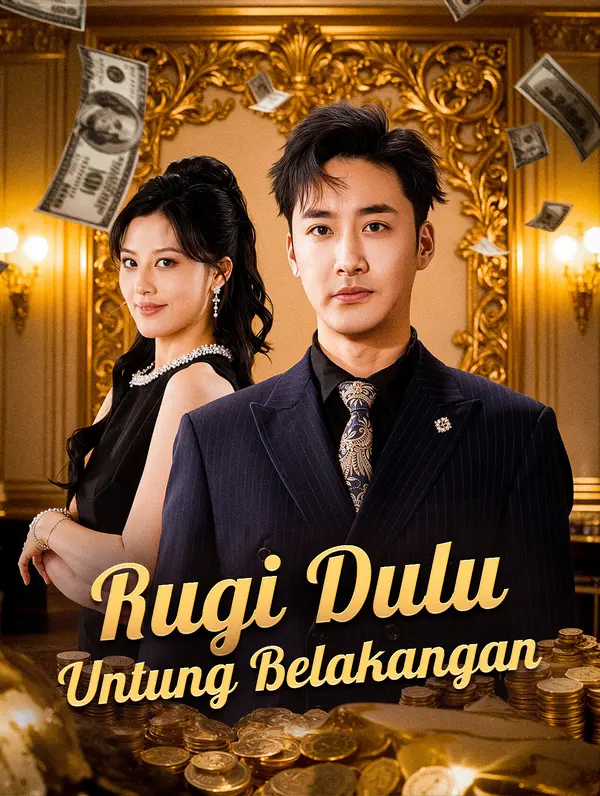 Poster Rugi Dulu Untung Belakangan