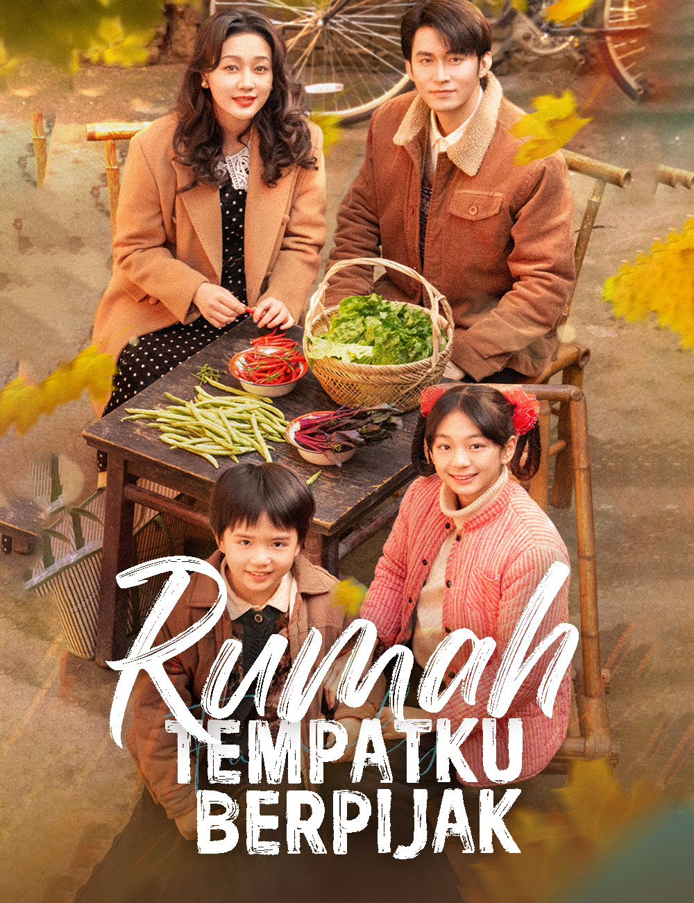 Poster Rumah Tempatku Berpijak