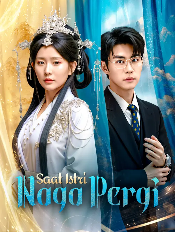 Poster Saat Istri Naga Pergi