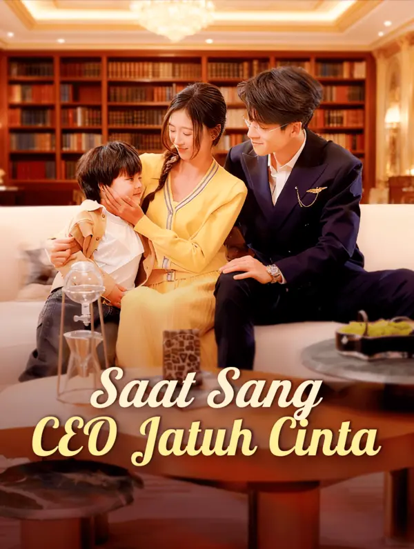 Poster Saat Sang CEO Jatuh Cinta