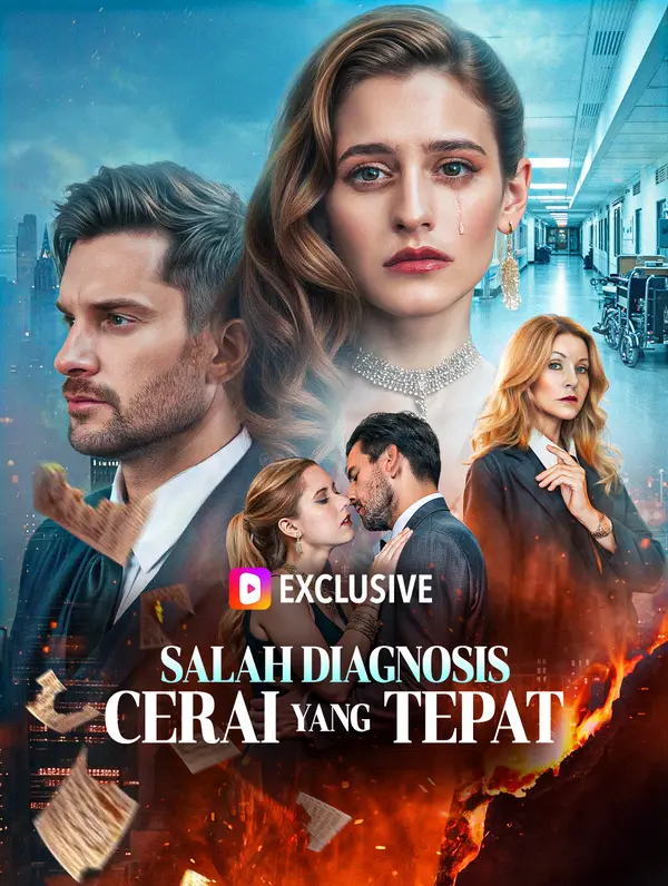 Poster Salah Diagnosis Cerai yang Tepat