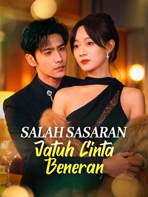 Poster Salah Sasaran Jatuh Cinta Beneran