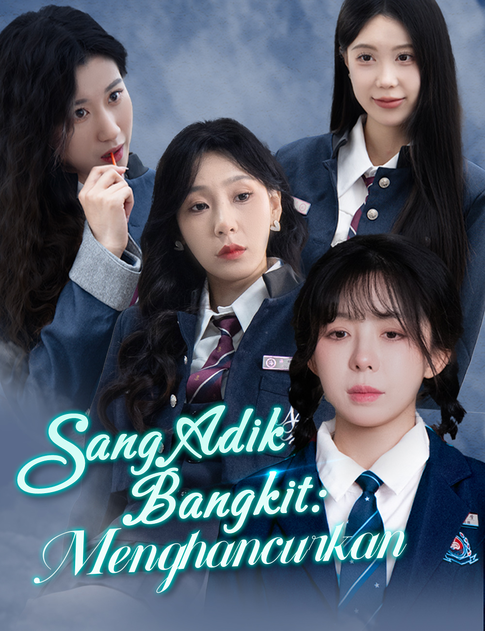 Poster Sang Adik Bangkit: Menghancurkan
