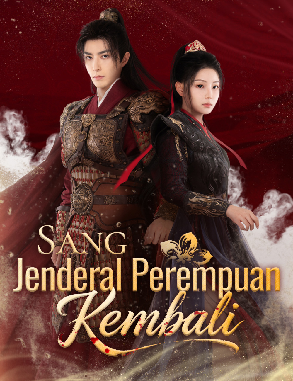 Poster Sang Jenderal Perempuan Kembali