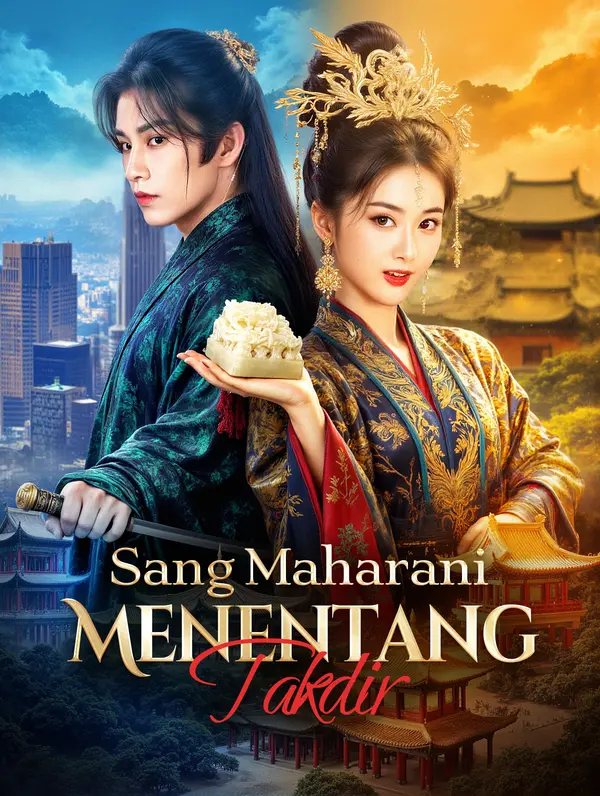 Poster Sang Maharani Menentang Takdir