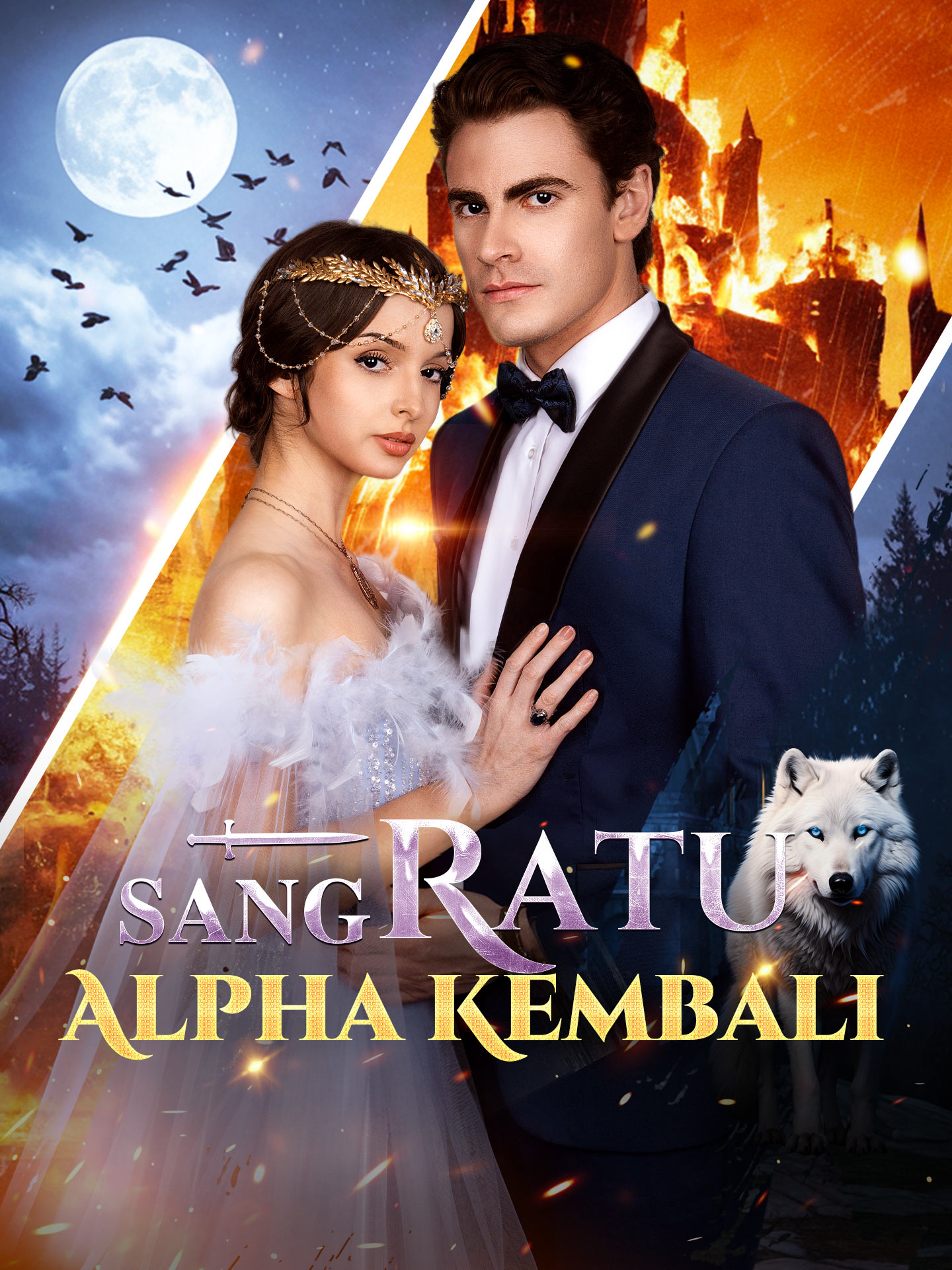 Poster Sang Ratu Alpha Kembali