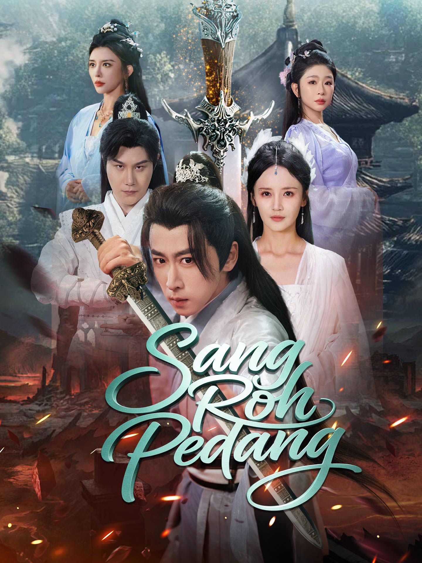 Poster Sang Roh Pedang