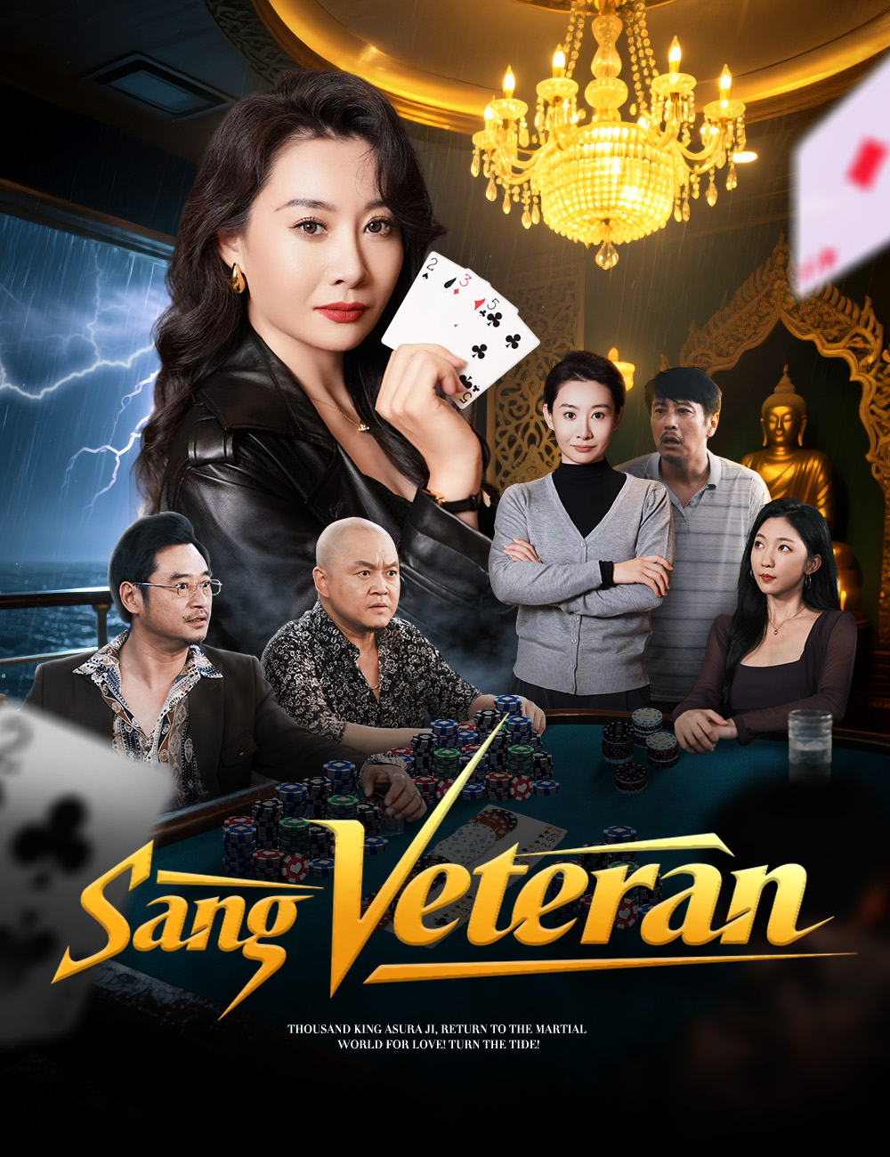 Poster Sang Veteran