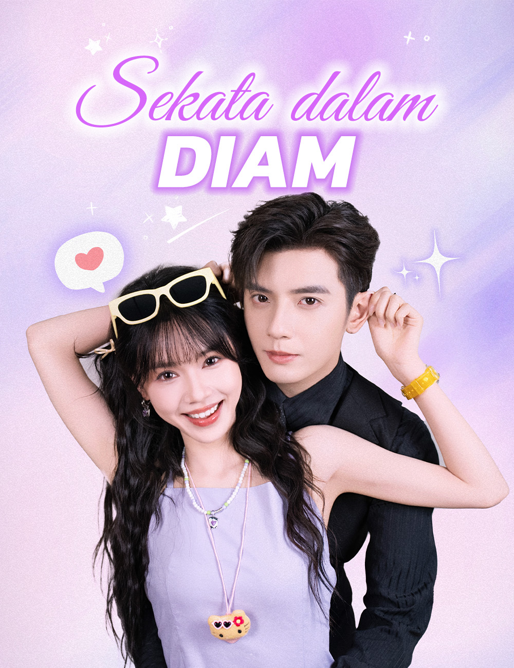 Poster Sekata dalam Diam