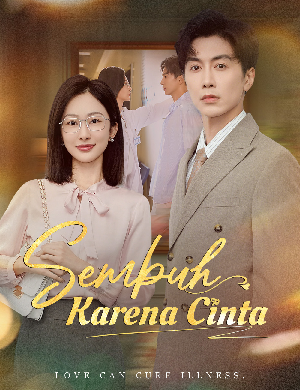 Poster Sembuh Karena Cinta