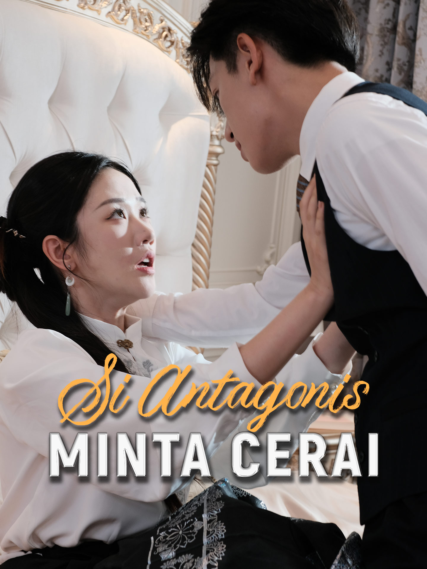 Poster Si Antagonis Minta Cerai