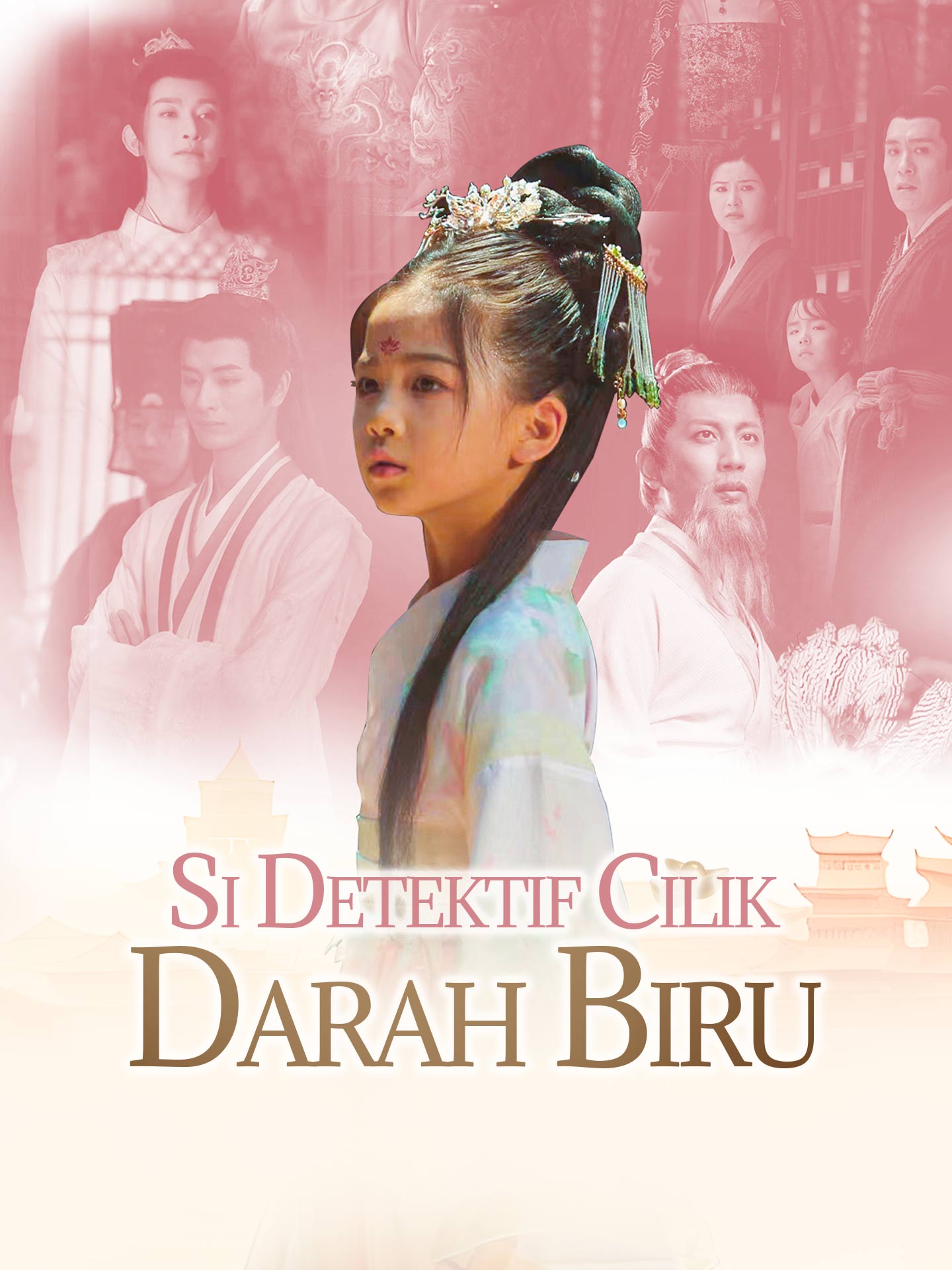 Poster Si Detektif Cilik Darah Biru