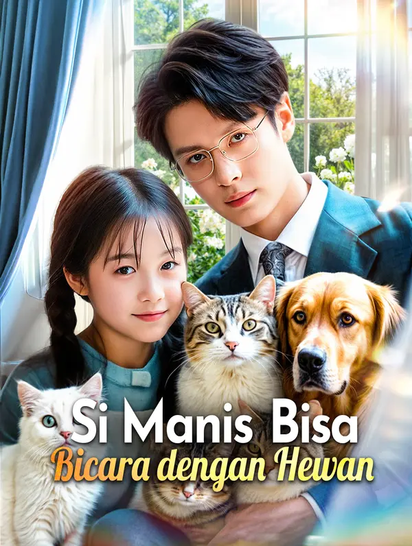 Poster Si Manis Bisa Bicara dengan Hewan