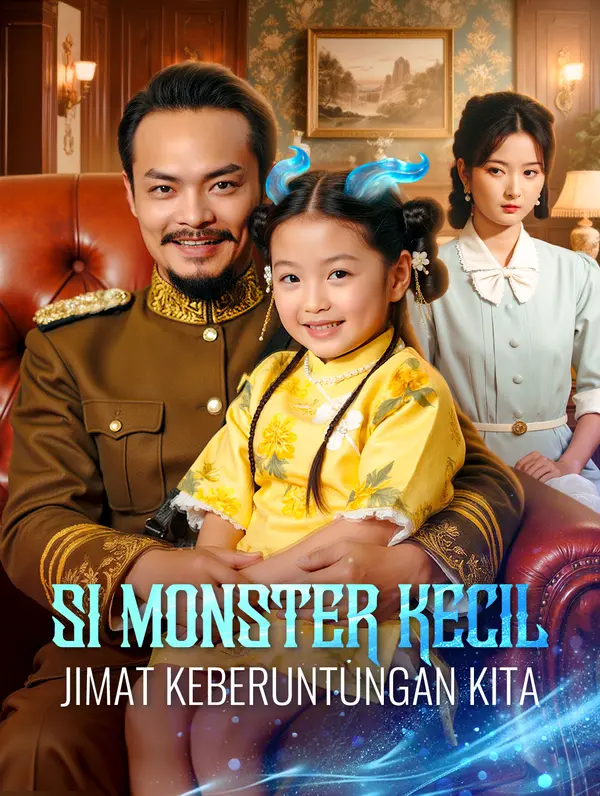 Poster Si Monster Kecil Jimat Keberuntungan Kita