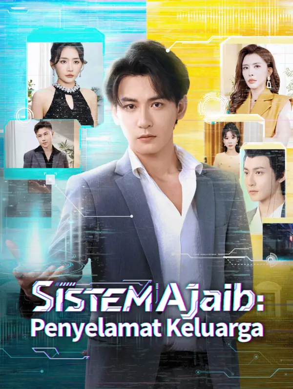 Poster Sistem Ajaib Penyelamat Keluarga