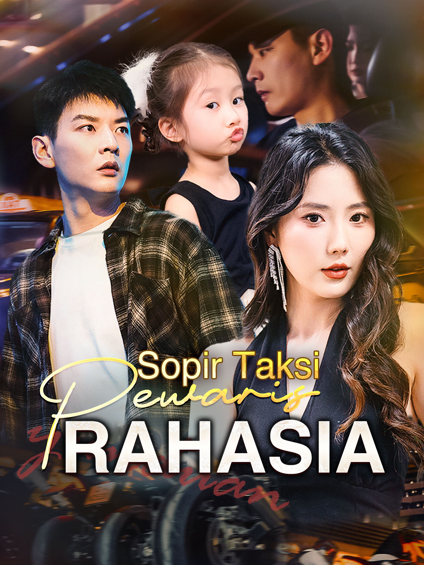 Poster Sopir Taksi Pewaris Rahasia