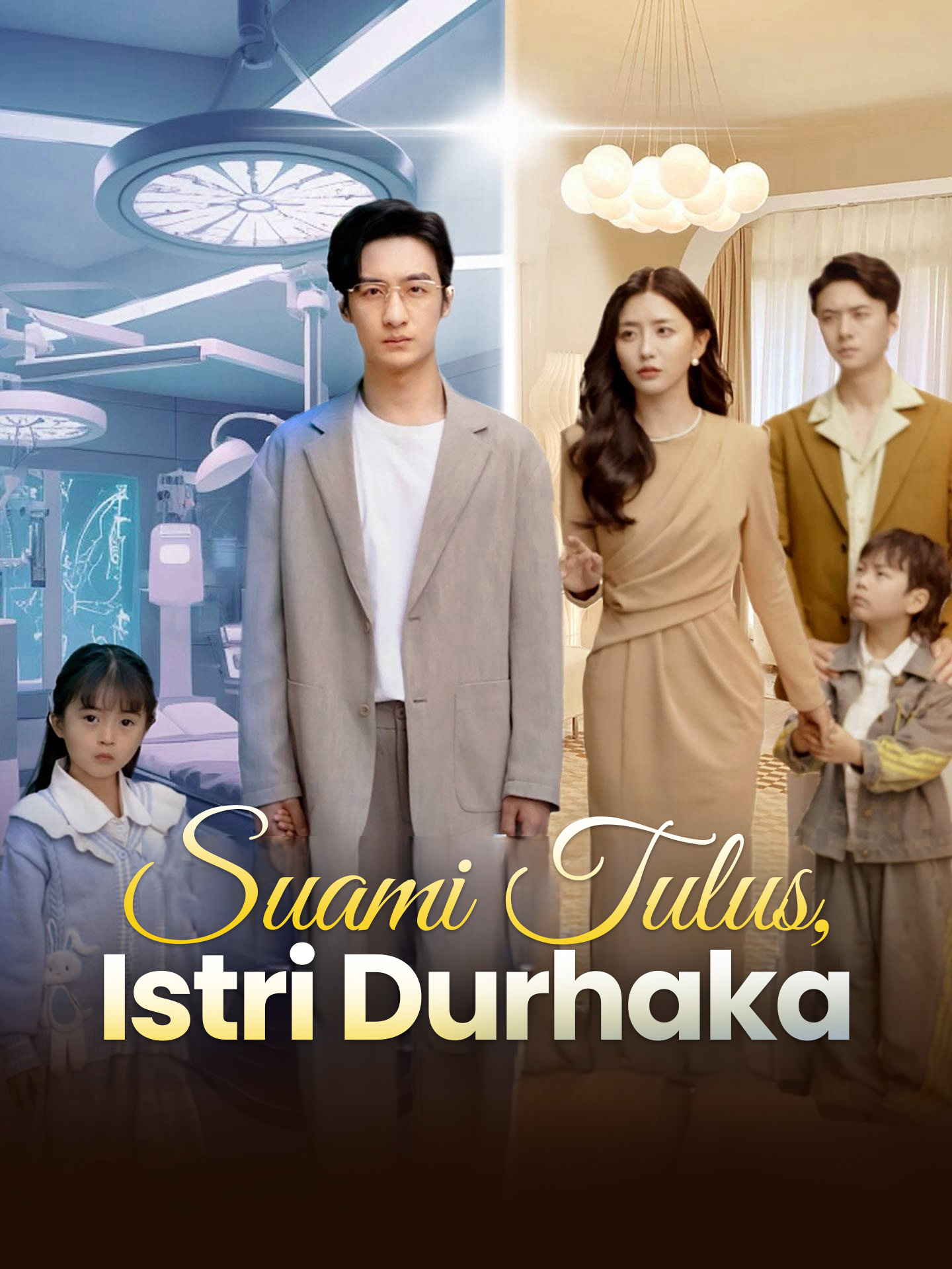 Poster Suami Tulus, Istri Durhaka