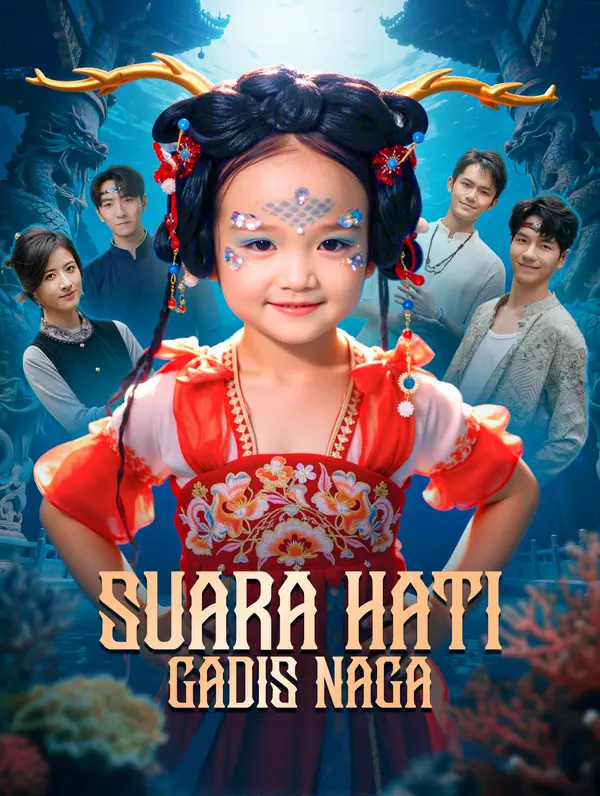 Poster Suara Hati Gadis Naga