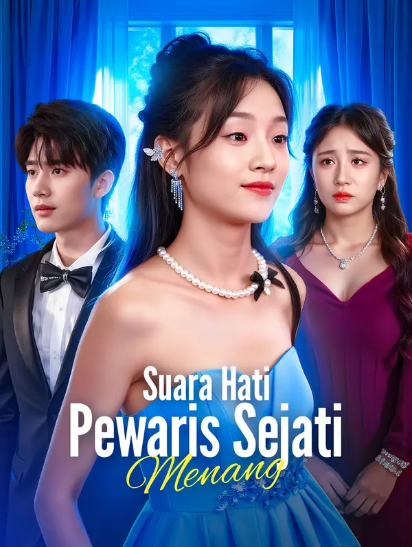 Poster Suara Hati, Pewaris Sejati Menang