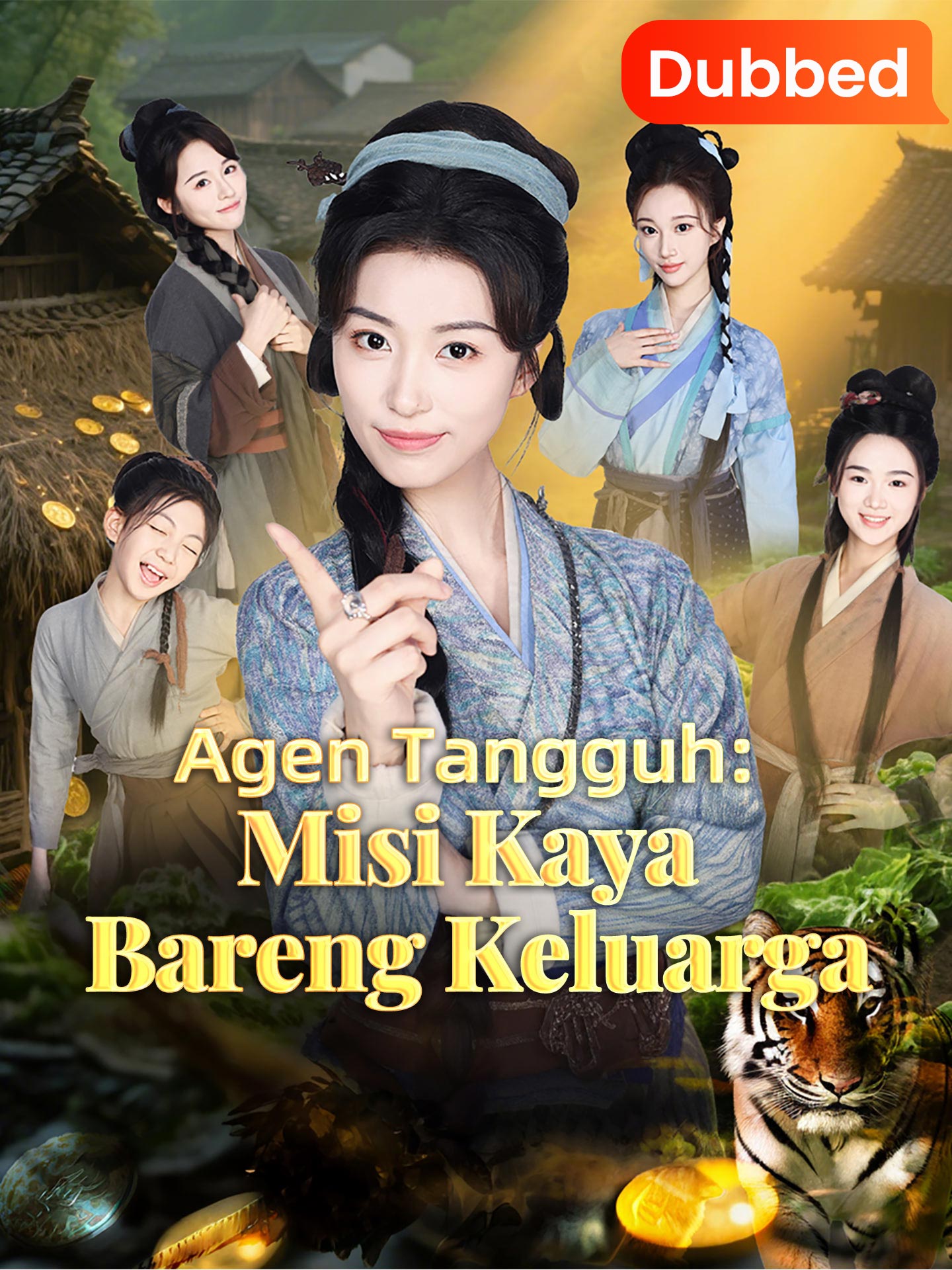 Poster [Sulih Suara]Agen Tangguh: Misi Kaya Bareng Keluarga