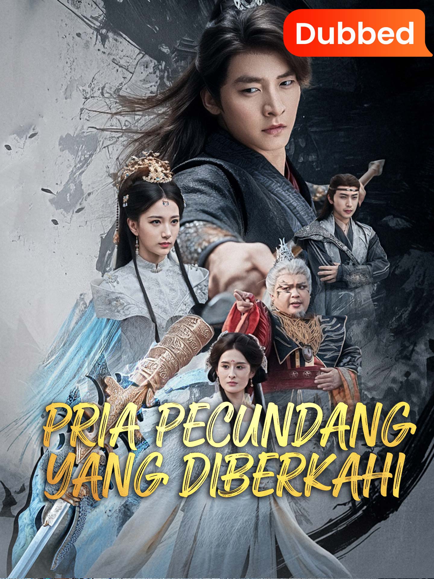 Poster [Sulih Suara]Pria Pecundang yang Diberkahi